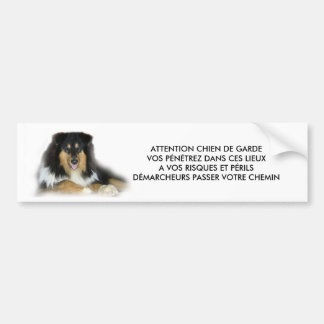 GARDECHIEN BUMPERSTICKER
