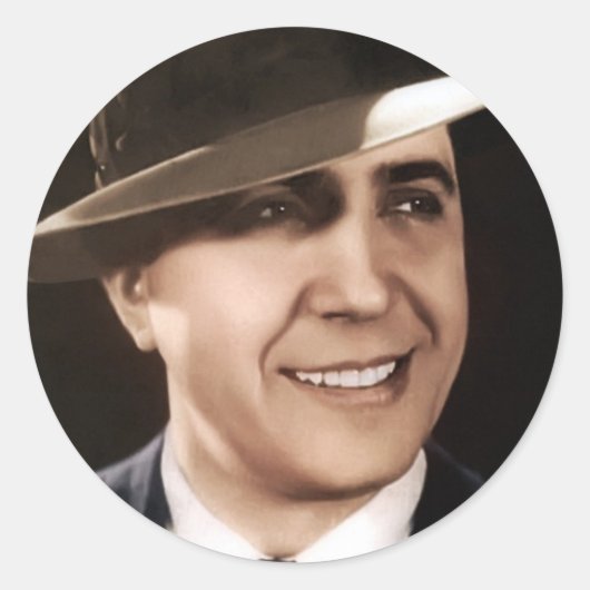 Gardel Ronde Sticker (Voorkant)