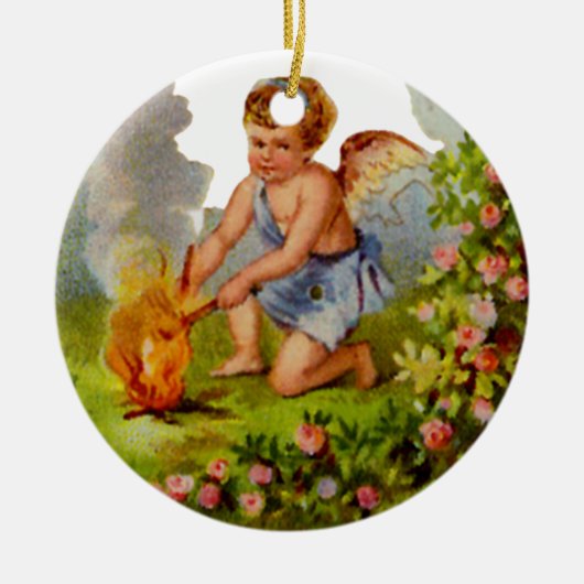 Garden Angel Ornament (Voorkant)