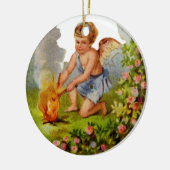 Garden Angel Ornament (Links)