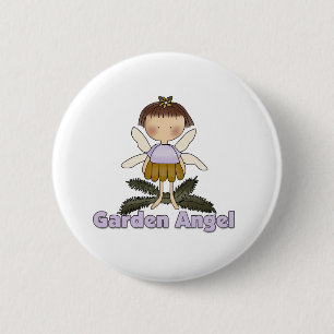 Garden Angel Ronde Button 5,7 Cm