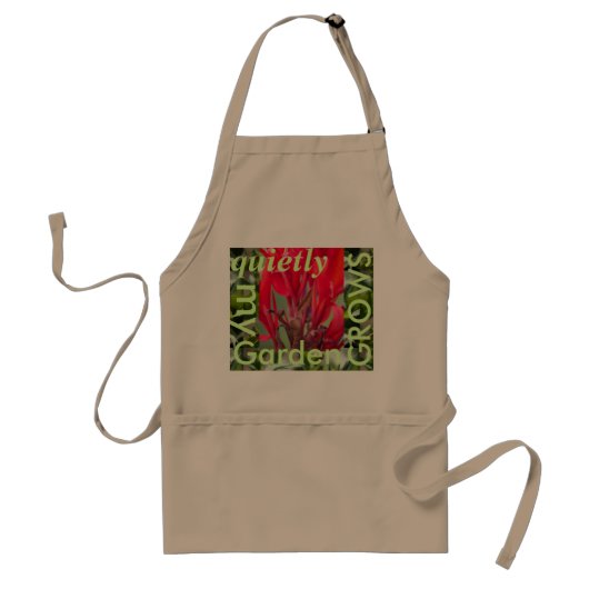 Garden Apron Standaard Schort (Voorkant)
