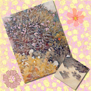 Garden Art Colorful Puzzle Legpuzzel