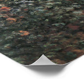 Garden at Argenteuil, Monet, Fine Art Poster (Coin)