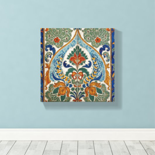 Garden Aura Canvas Afdruk (Insitu (Houten vloer))