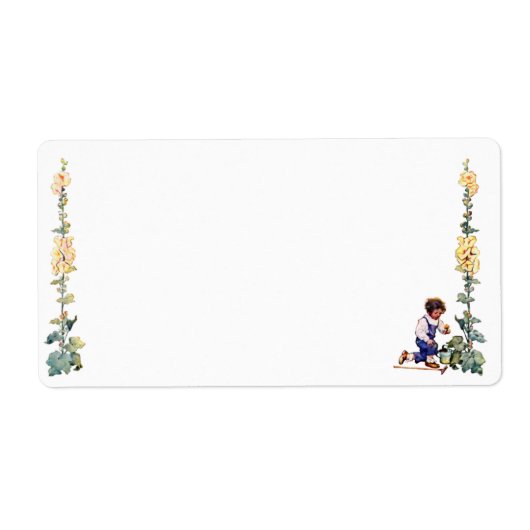 Garden Avery Étiquette (Devant)