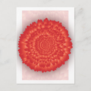 Garden Beauties "Gerbera"-Briefkaart Briefkaart