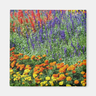 Garden Beauty Flower Photography Magnet Magneet