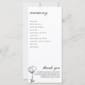 Garden Bee Ceremony Programme (Dos)