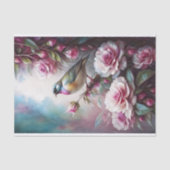 Garden Bird Art Decoupage Tissuepapier (Voorkant)