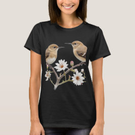 garden birds t-shirt