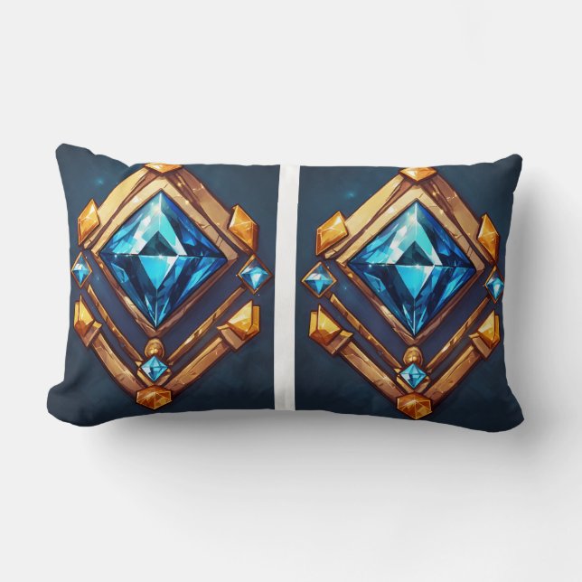 "Garden Bliss Flower Pillow Sign" Kussen (Voorkant)