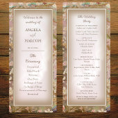 Garden Blooms Mariage Flat Programme