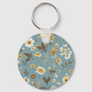 Garden Blue Bloom Bags' Sleutelhanger