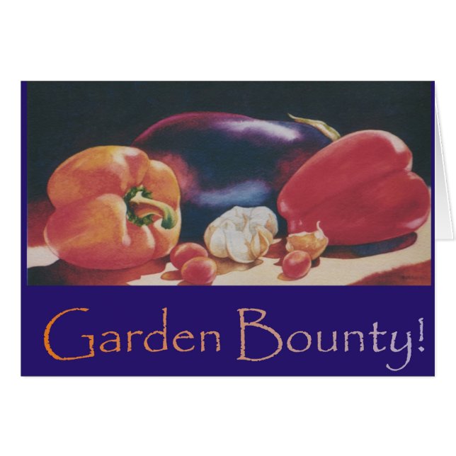 Garden Bounty (Voorkant Horizontaal)