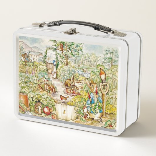 "Garden Bounty" Metal Lunchbox (Voorkant)