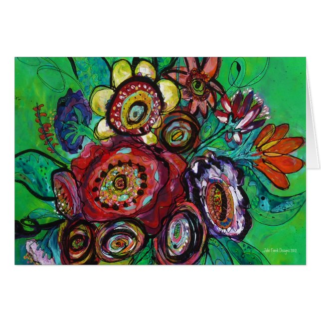 Garden Bouquet (Voorkant Horizontaal)