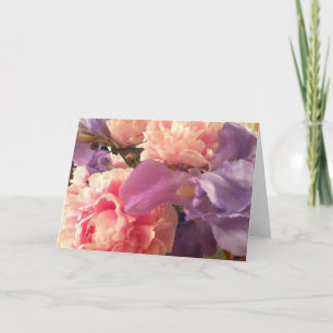 Garden Bouquet Wenskaart Kaart