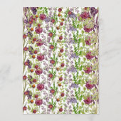 Garden Bridal Shower Invitation Card (Dos)