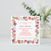 Garden Bridal Shower Kaart (Staand voorkant)