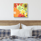 Garden Brights Canvas Afdruk (Insitu (Slaapkamer))