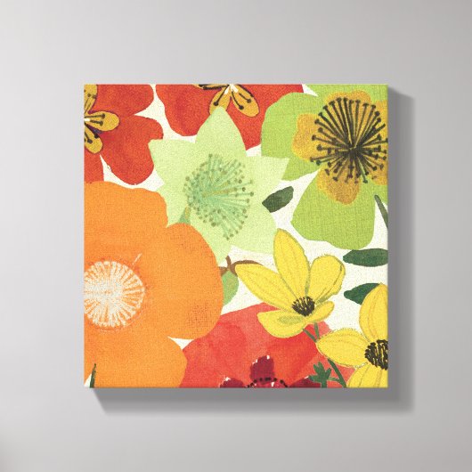 Garden Brights Canvas Afdruk (Voorkant)