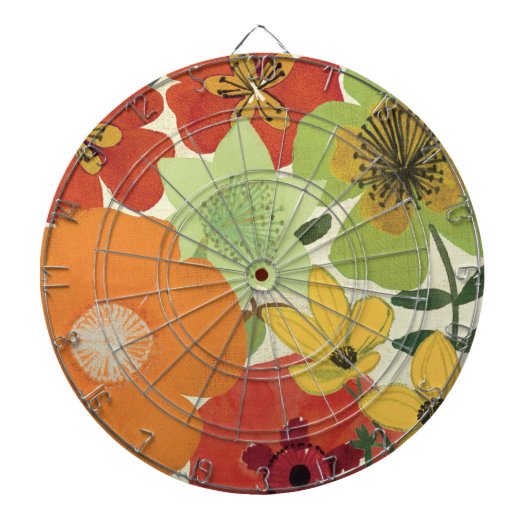 Garden Brights Dartbord (Voorkant)