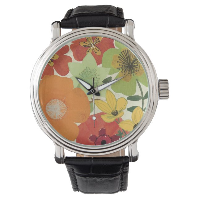 Garden Brights Horloge (Voorkant)