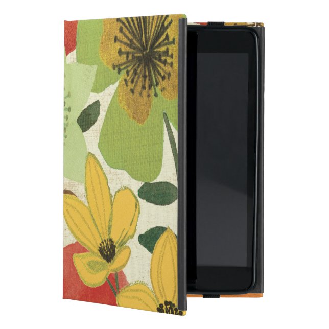 Garden Brights iPad Mini Hoesje (Voorkant)
