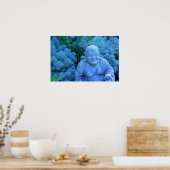 Garden Buddha Poster (Keuken)