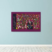 Garden Canvas Afdruk (Insitu (Houten vloer))