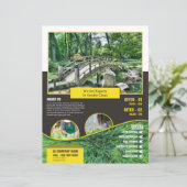 Garden Care Service Flyer Template (Staand voorkant)