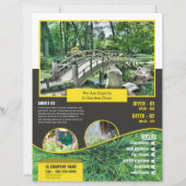 Garden Care Service Flyer Template (Voorkant)