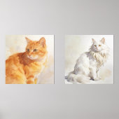  Garden Cat Print Set (Voorkant)