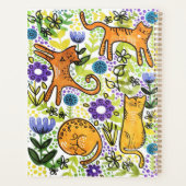Garden Cats Planner (Achterkant)