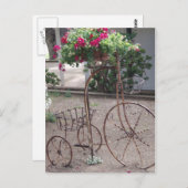 Garden charm briefkaart (Voorkant / Achterkant)