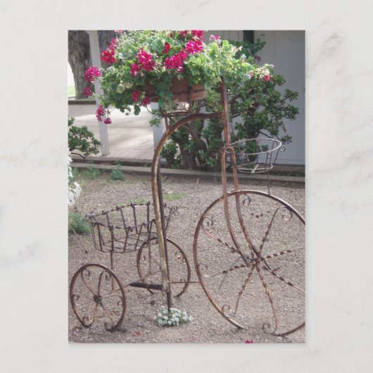 Garden charm briefkaart (Voorkant)