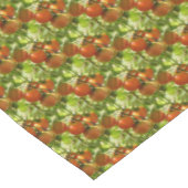 Garden Cherry Tomates Natuur Pattern Korte Tafelloper (Hoek)