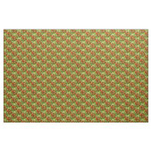 Garden Cherry Tomates Natuur Pattern Stof (Yard (91,4 cm))