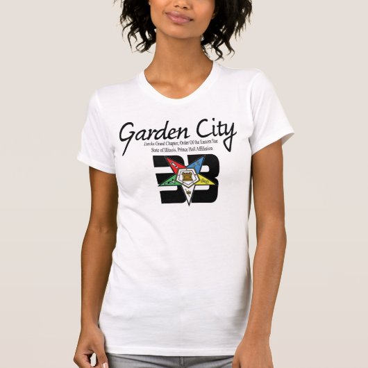 Garden City Chapter T-Shirt (Voorkant)