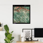 Garden City, Kansas Poster (Thuiskantoor)