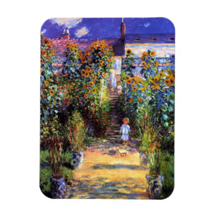 Garden Claude Monet Zomerbloemen Magneet