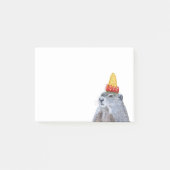 Garden Clown post-it note (Voorkant)