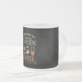 Garden & Coffee Mug - Parfait pour les amoureux Pl (Devant droit)