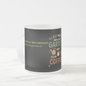Garden & Coffee Mug - Parfait pour les amoureux Pl (Devant gauche)