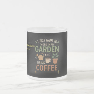 Garden & Coffee Mug - Parfait pour les amoureux Pl