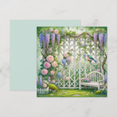 Garden Collectie - 4e poort Kaart (Voorkant / Achterkant)