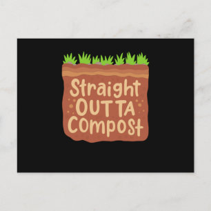 Garden Compost Gift Briefkaart