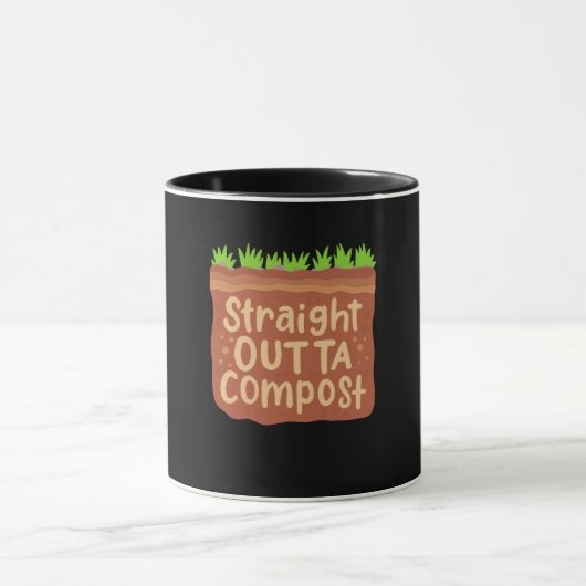 Garden Compost Gift Mok (Midden)