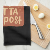 Garden Compost Gift Theedoek (Quarter Fold)